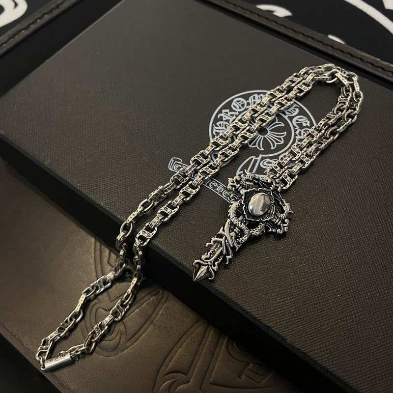Chrome Hearts necklace 04lyx379 (9)